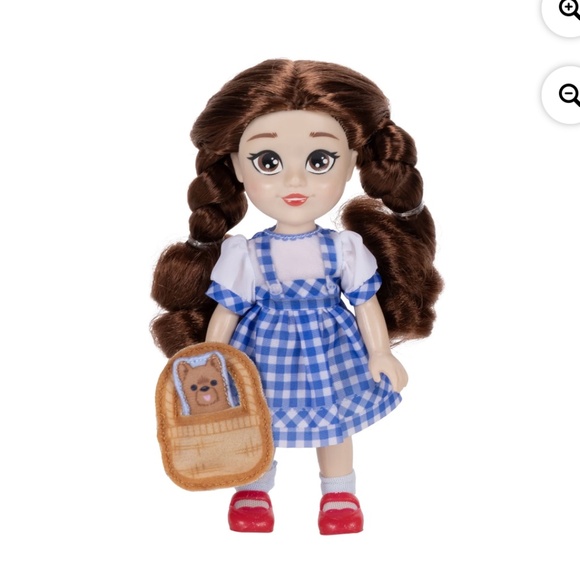 Wizard Of Oz Petite Doll Collection Set - Picture 4 of 8